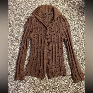 Brandy Melville Crochet Cardigan